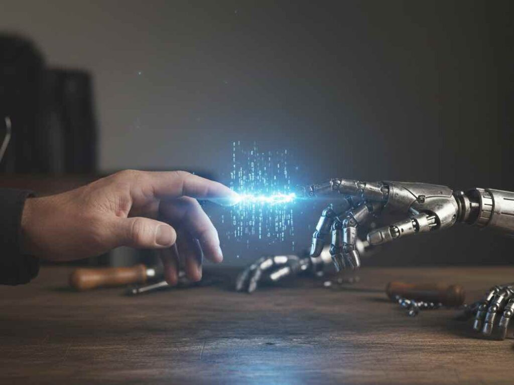 De IA para IA e de humano para humano.