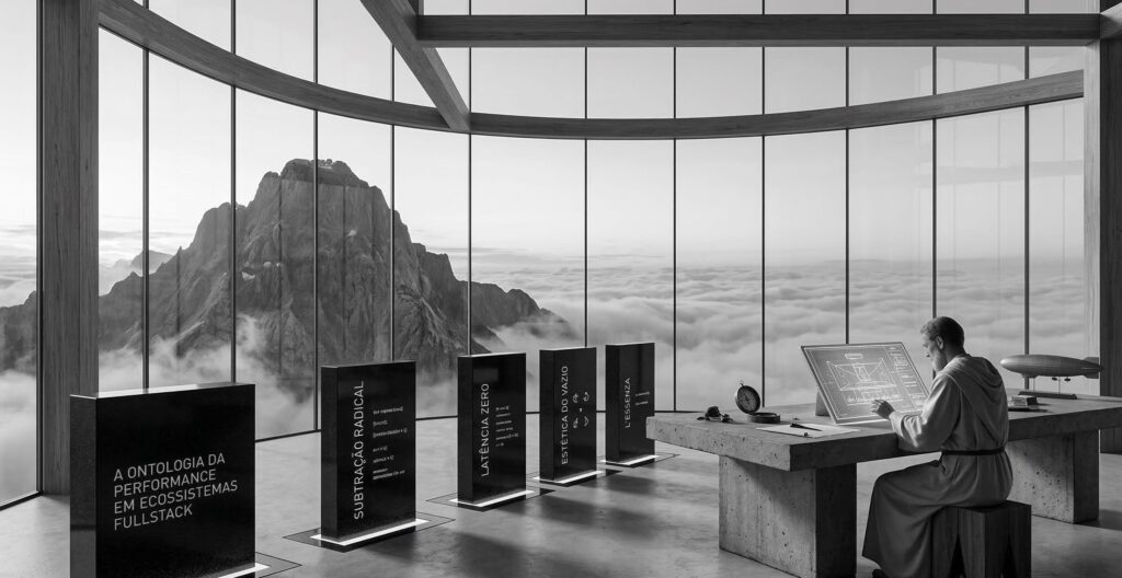 A Ontologia da Performance em Ecossistemas Fullstack