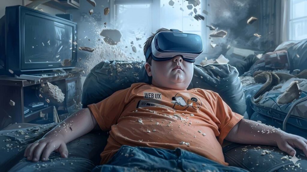 Ontologia da Subtração: A Fenomenologia do Vazio e a Crise da Obesidade Digital