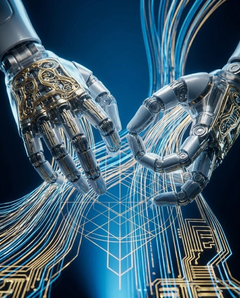 A Metafísica da Interface: Como a Arquitetura Digital Protege sua Energia Vital